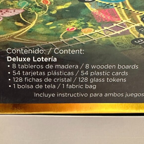 Deluxe Loteria & Snakes And Ladders Traditional Mexican Family Board Games NEW - Picture 8 of 14